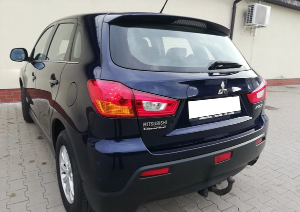 Mitsubishi ASX cena 31400 przebieg: 222000, rok produkcji 2011 z Złocieniec małe 211